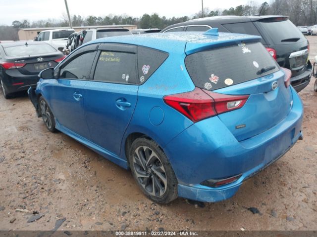 JTNKARJE5GJ519808 Scion IM