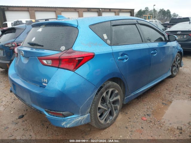 JTNKARJE5GJ519808 Scion IM