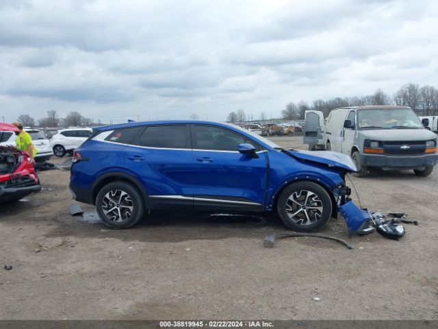 5XYK33DF8RG157301 KIA Sportage Ex