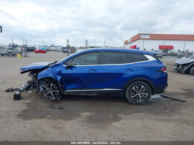 5XYK33DF8RG157301 KIA Sportage Ex