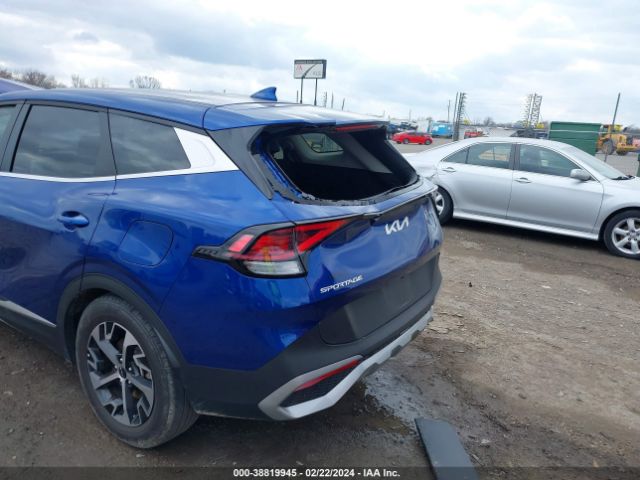 5XYK33DF8RG157301 KIA Sportage Ex