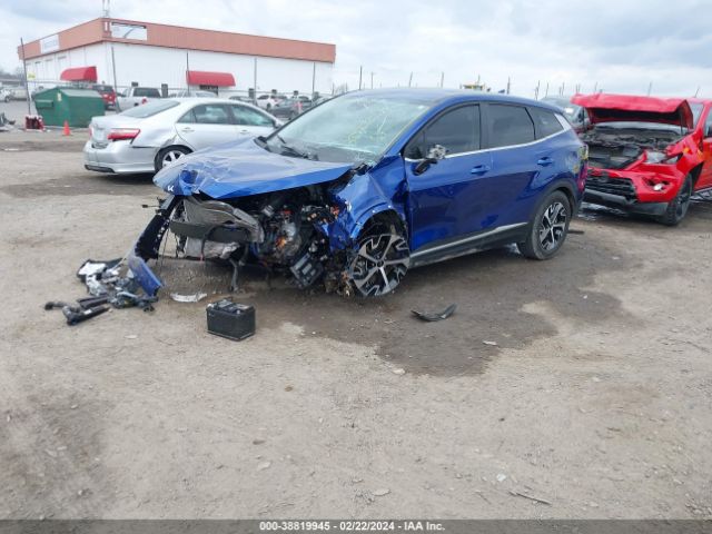 5XYK33DF8RG157301 KIA Sportage Ex
