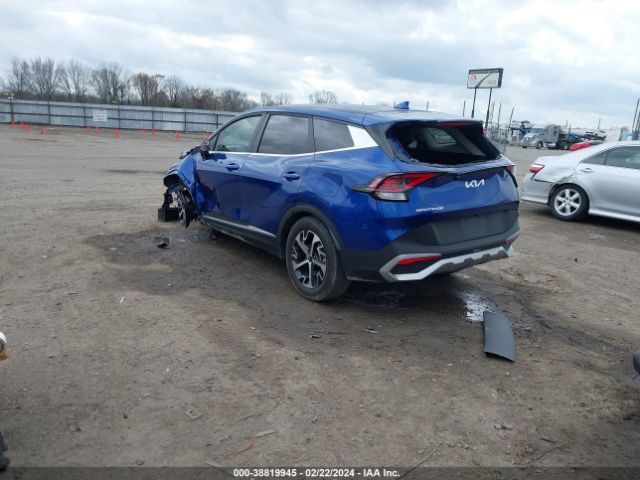 5XYK33DF8RG157301 KIA Sportage Ex