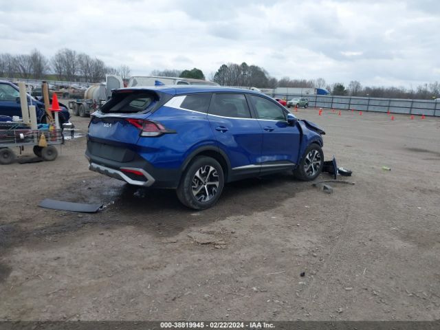 5XYK33DF8RG157301 KIA Sportage Ex
