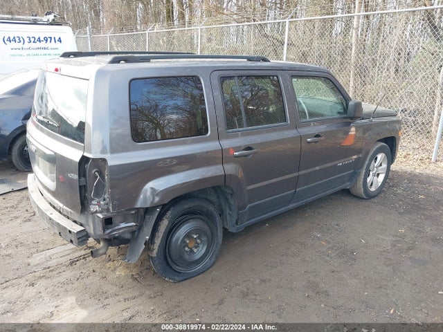 Jeep Patriot Sport 2015 1C4NJPBB4FD110299 Image 4