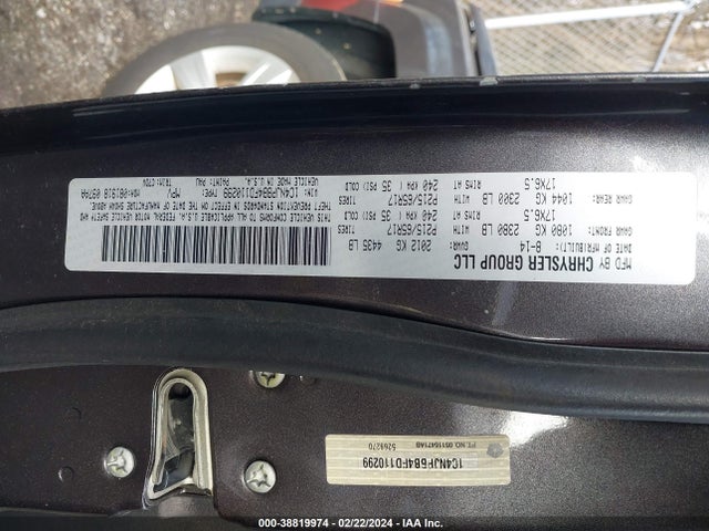 Jeep Patriot Sport 2015 1C4NJPBB4FD110299 Image 9