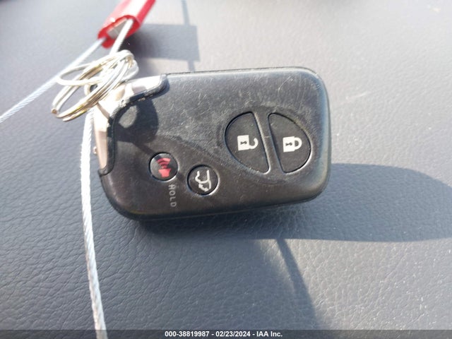 2012 LEXUS RX 350 VIN: JTJBK1BA8C2444215