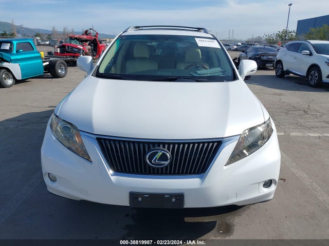 2012 LEXUS RX 350 VIN: JTJBK1BA8C2444215