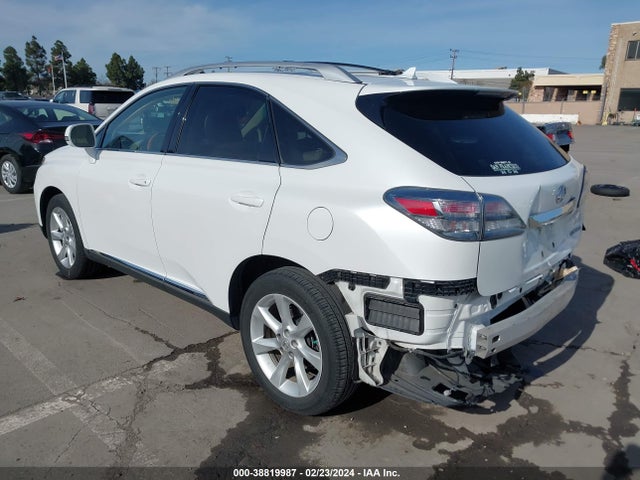 2012 LEXUS RX 350 VIN: JTJBK1BA8C2444215