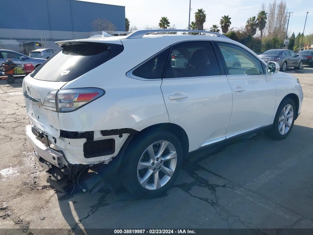 2012 LEXUS RX 350 VIN: JTJBK1BA8C2444215