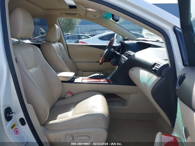 2012 LEXUS RX 350 VIN: JTJBK1BA8C2444215