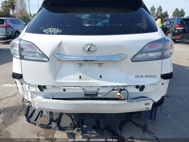 2012 LEXUS RX 350 VIN: JTJBK1BA8C2444215