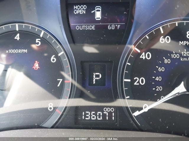 2012 LEXUS RX 350 VIN: JTJBK1BA8C2444215