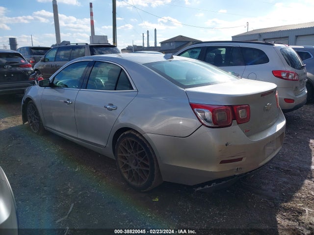 Chevrolet Malibu 2lz 2014 1G11J5SX6EF160423 Image 3