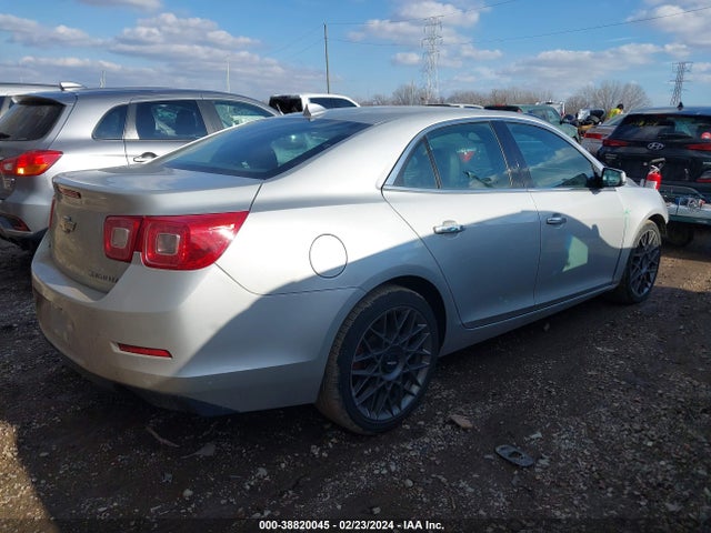 Chevrolet Malibu 2lz 2014 1G11J5SX6EF160423 Image 4