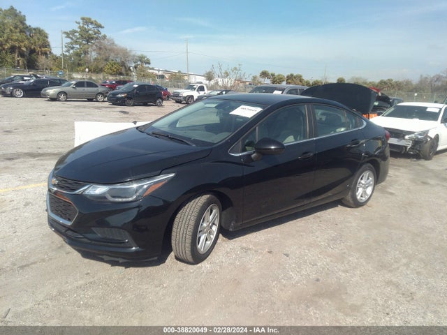 Chevrolet Cruze Lt Auto 2016 1G1BE5SM7G7249333 Image 2