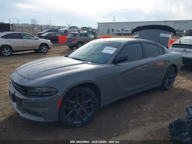 Dodge Charger Sxt Rwd 2019 2C3CDXBGXKH672915 Image 2