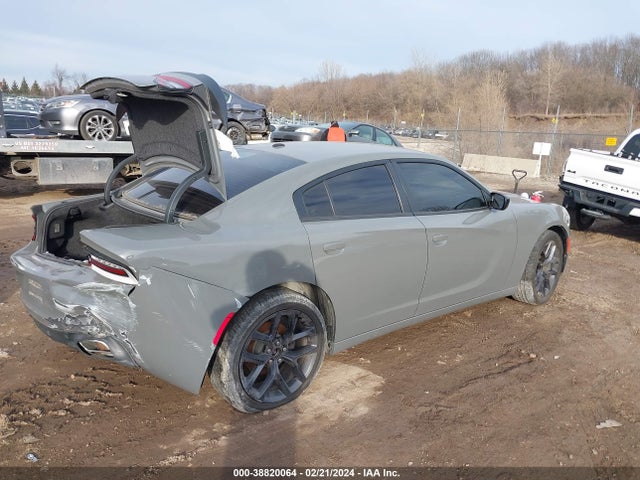 Dodge Charger Sxt Rwd 2019 2C3CDXBGXKH672915 Image 4