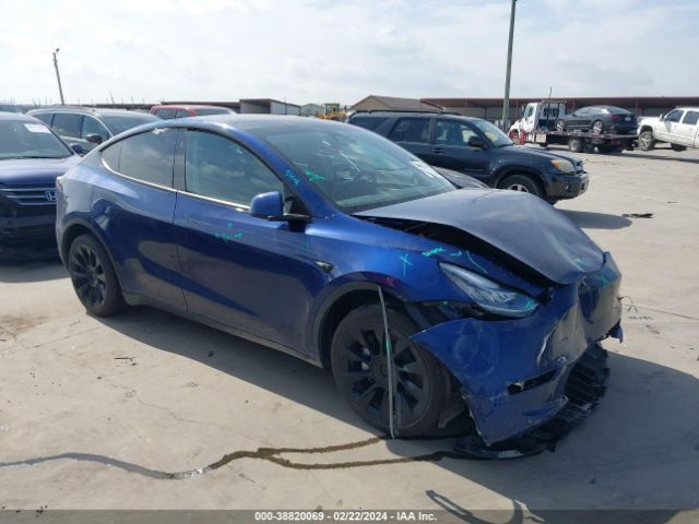 Продажа на аукционе авто 2023 Tesla Model Y Awd/long Range Dual Motor All-wheel Drive, vin: 7SAYGDEE8PA158267, номер лота: 38820069