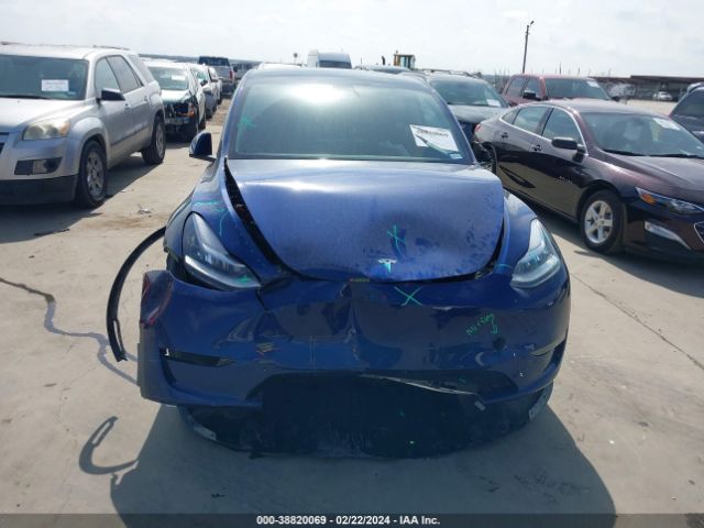 7SAYGDEE8PA158267 Tesla Model Y Awd/long Range Dual Motor All-wheel Drive