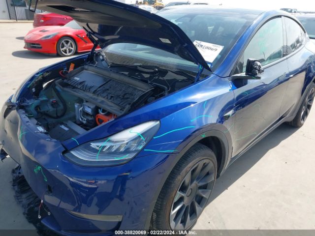 7SAYGDEE8PA158267 Tesla Model Y Awd/long Range Dual Motor All-wheel Drive