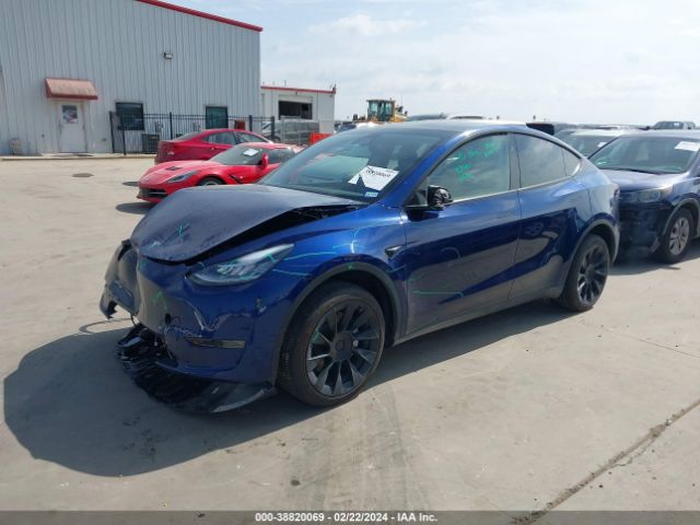 7SAYGDEE8PA158267 Tesla Model Y Awd/long Range Dual Motor All-wheel Drive