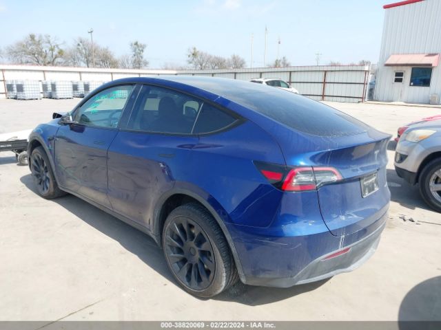 7SAYGDEE8PA158267 Tesla Model Y Awd/long Range Dual Motor All-wheel Drive