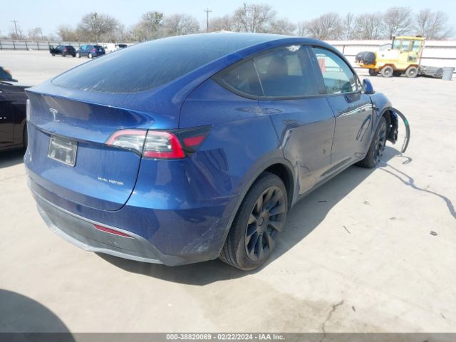 7SAYGDEE8PA158267 Tesla Model Y Awd/long Range Dual Motor All-wheel Drive