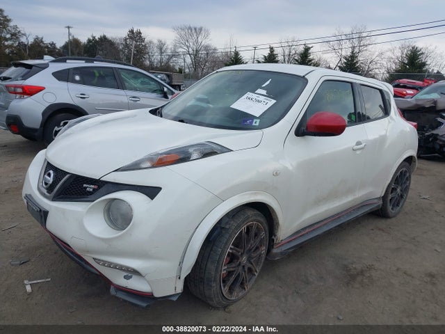 Nissan Juke Nismo Rs 2014 JN8DF5MV7ET150796 Image 2
