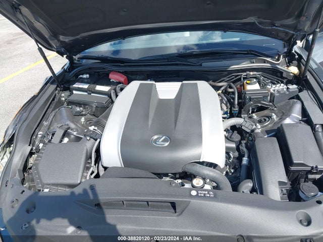 JTHGZ1B21P5069963 Lexus Is Is 350 F Sport