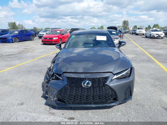 JTHGZ1B21P5069963 Lexus Is Is 350 F Sport