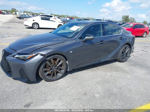 JTHGZ1B21P5069963 Lexus Is Is 350 F Sport