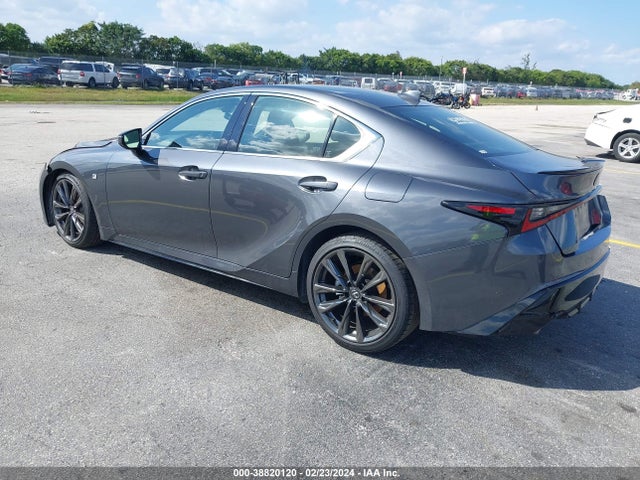 JTHGZ1B21P5069963 Lexus Is Is 350 F Sport