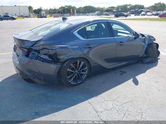 JTHGZ1B21P5069963 Lexus Is Is 350 F Sport