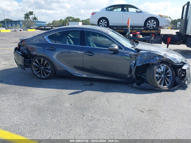 JTHGZ1B21P5069963 Lexus Is Is 350 F Sport