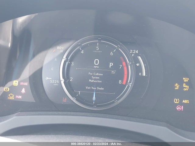 JTHGZ1B21P5069963 Lexus Is Is 350 F Sport