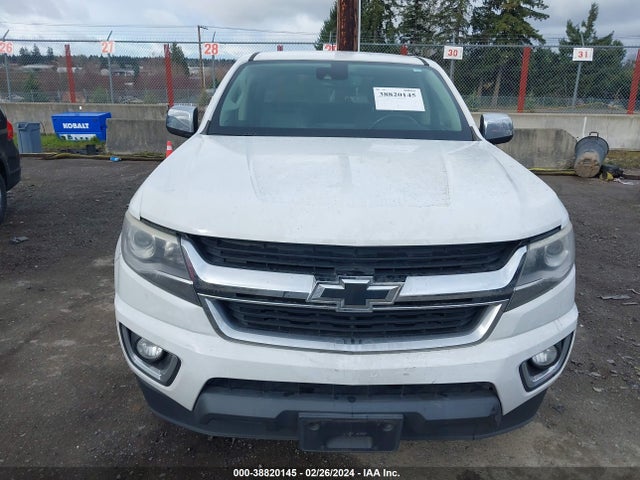 Chevrolet Colorado Lt 2015 1GCGSBE32F1219861 Image 12