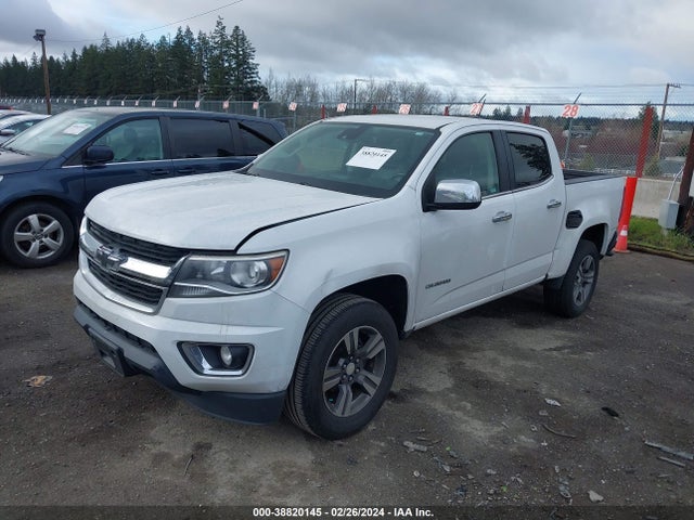 Chevrolet Colorado Lt 2015 1GCGSBE32F1219861 Image 2