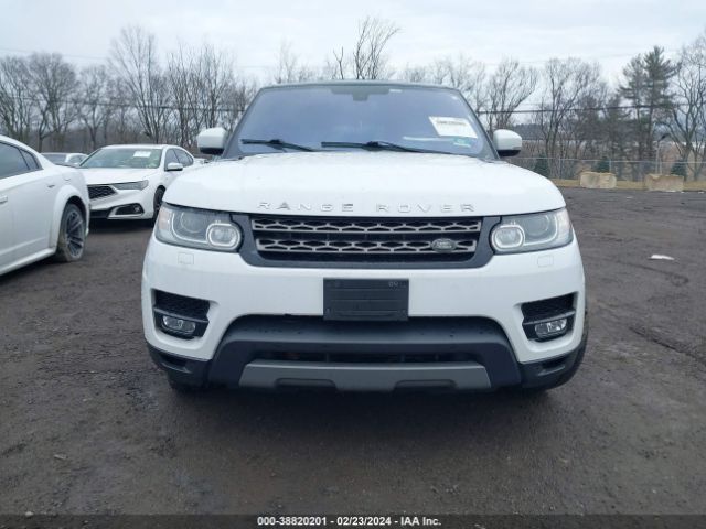 SALWG2PF2GA114655 Land Rover Range Rover Sport 3.0l V6 Supercharged Se