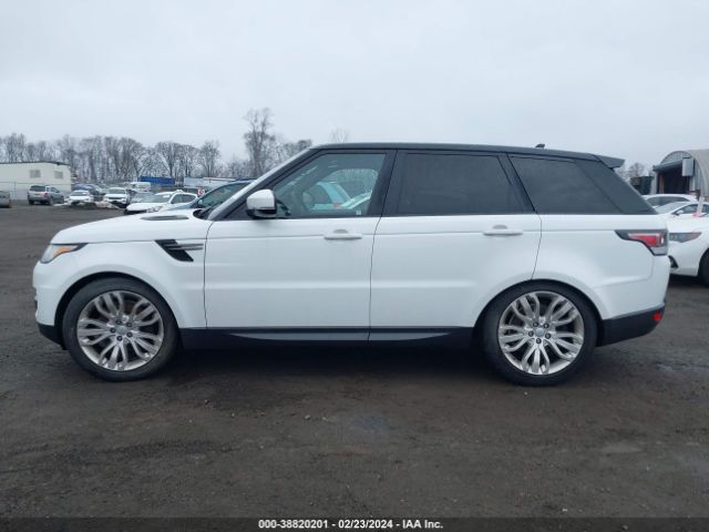 SALWG2PF2GA114655 Land Rover Range Rover Sport 3.0l V6 Supercharged Se