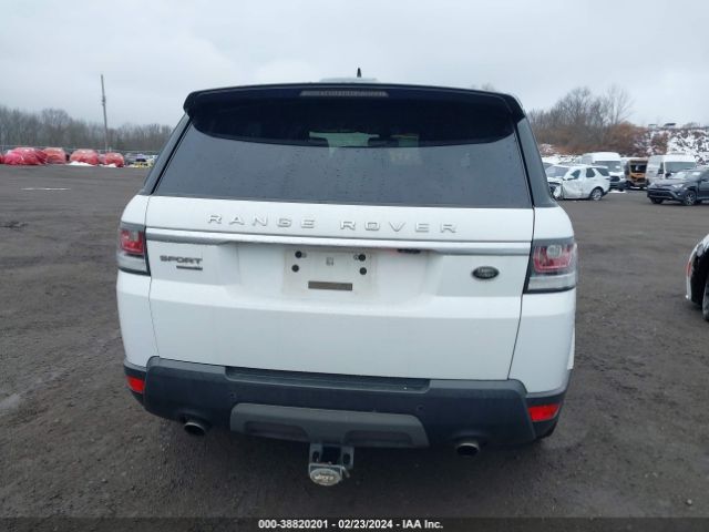 SALWG2PF2GA114655 Land Rover Range Rover Sport 3.0l V6 Supercharged Se