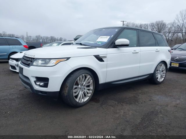 SALWG2PF2GA114655 Land Rover Range Rover Sport 3.0l V6 Supercharged Se