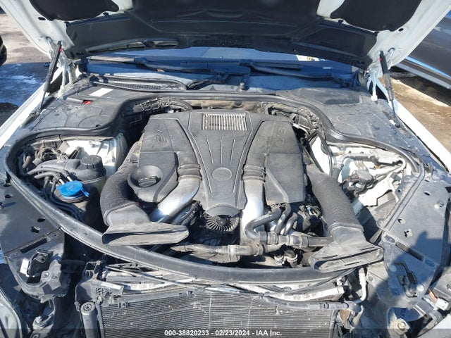 WDDUG8CB9FA097085 Mercedes-Benz S 550