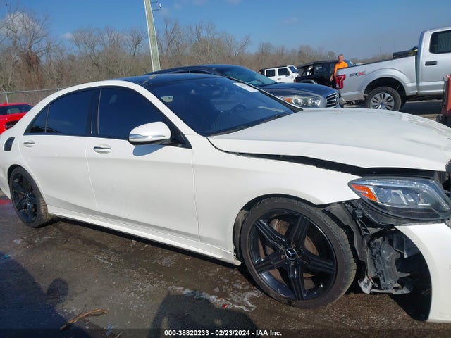 WDDUG8CB9FA097085 Mercedes-Benz S 550