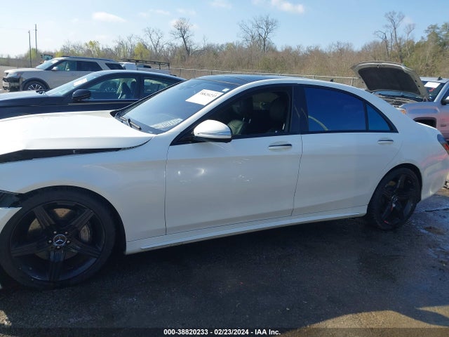 WDDUG8CB9FA097085 Mercedes-Benz S 550