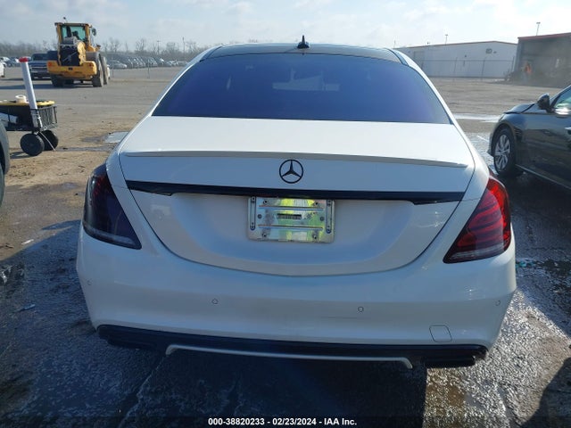 WDDUG8CB9FA097085 Mercedes-Benz S 550