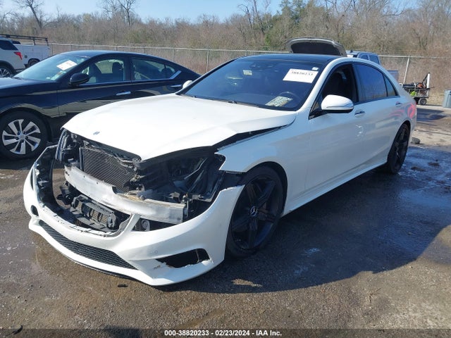 WDDUG8CB9FA097085 Mercedes-Benz S 550