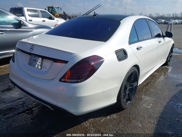 WDDUG8CB9FA097085 Mercedes-Benz S 550