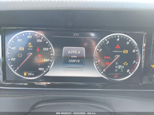 WDDUG8CB9FA097085 Mercedes-Benz S 550