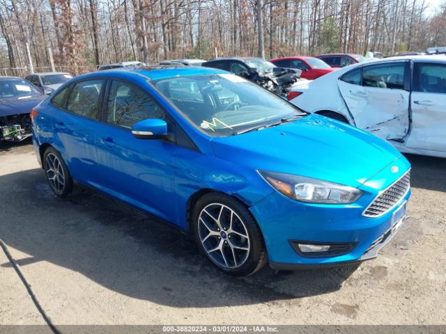 38820234 :رقم المزاد ، 1FADP3H23HL242379 vin ، 2017 Ford Focus Sel مزاد بيع